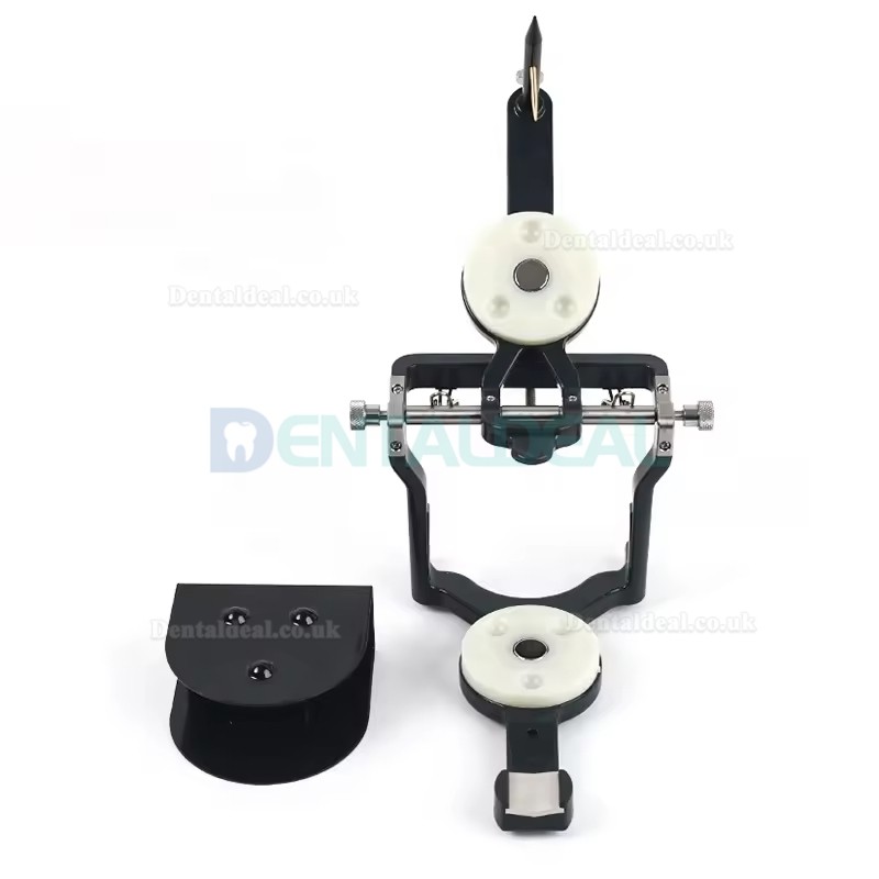 JG-240 Adjustable Dental Lab Articulator with Mounting Plates